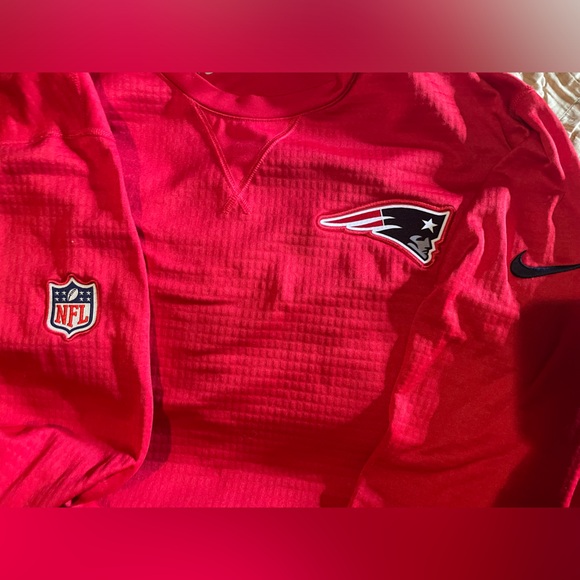 Nike Thermal Onfield Apparel Mens XL Patriots - Picture 5 of 5